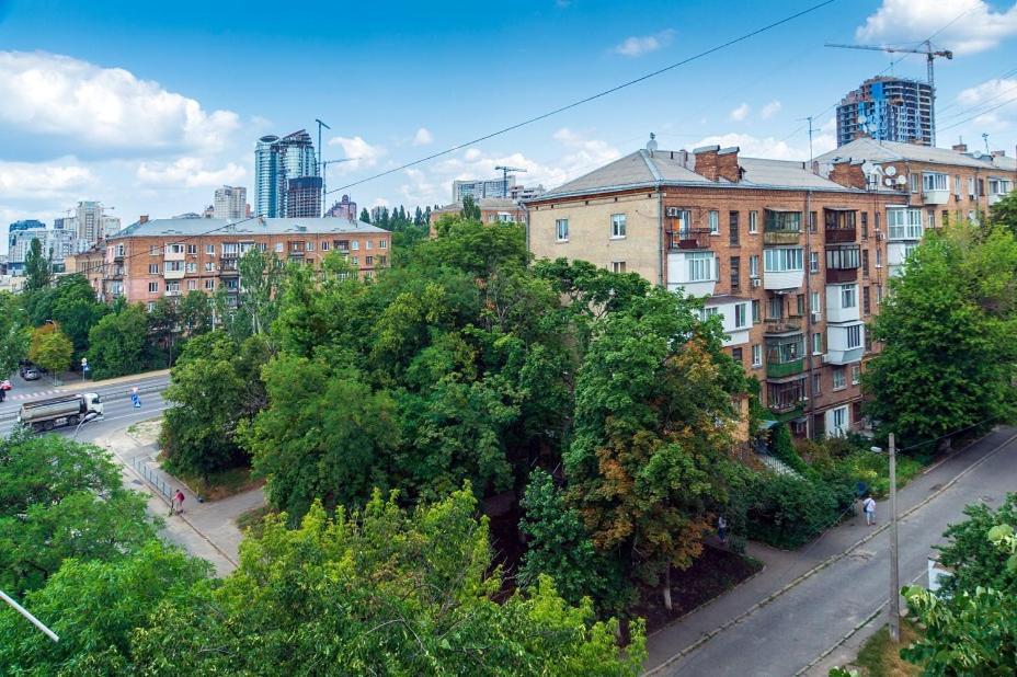 Квартира По Адресу Дружбы Народов 8А Kiev Ngoại thất bức ảnh