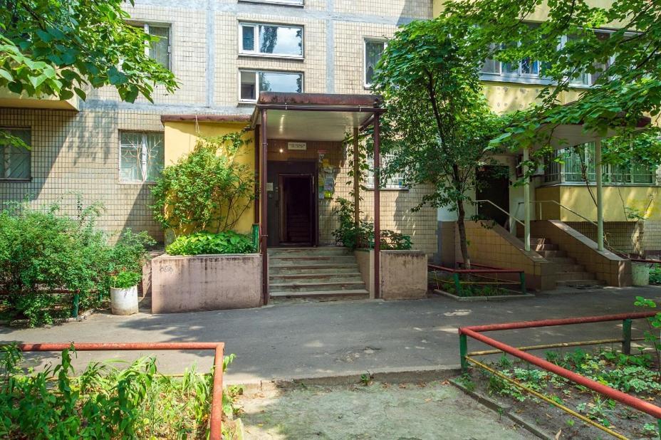 Квартира По Адресу Дружбы Народов 8А Kiev Ngoại thất bức ảnh