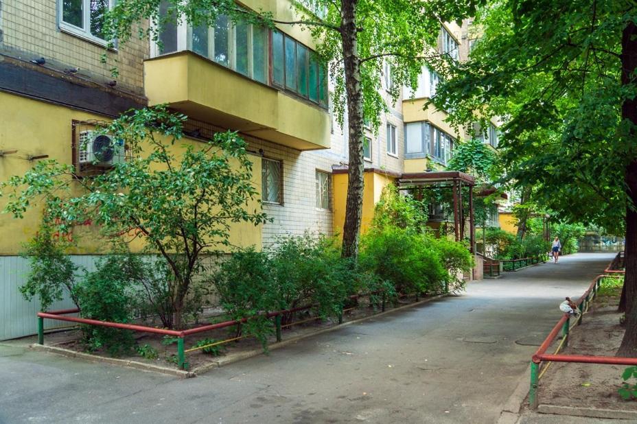 Квартира По Адресу Дружбы Народов 8А Kiev Ngoại thất bức ảnh