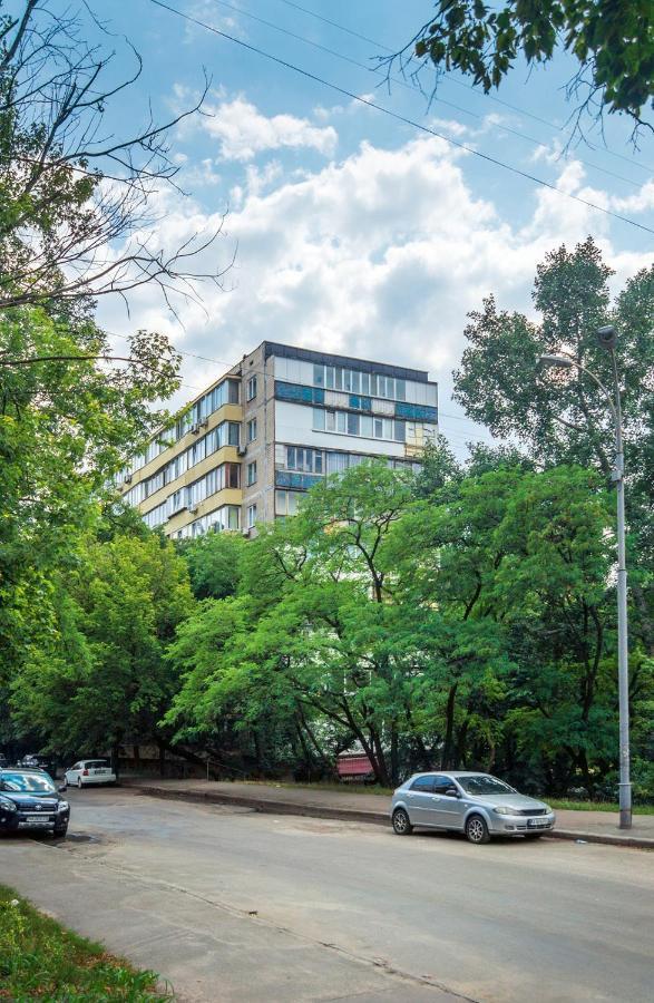 Квартира По Адресу Дружбы Народов 8А Kiev Ngoại thất bức ảnh